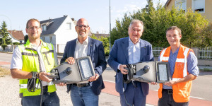 Beitragsbild des Blogbeitrags Straßenbeleuchtung in Wr. Neustadt wird auf LED umgestellt