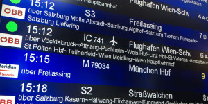 Beitragsbild des Blogbeitrags Vergleich: Per Zug von Salzburg zum Flughafen München oder Wien?
