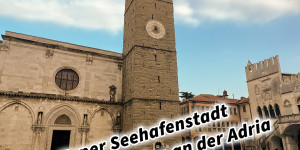 Beitragsbild des Blogbeitrags Koper Seehafenstadt in Slowenien an der Adria Istrien #visitslovenia #ifeelslovenia #visitkoper